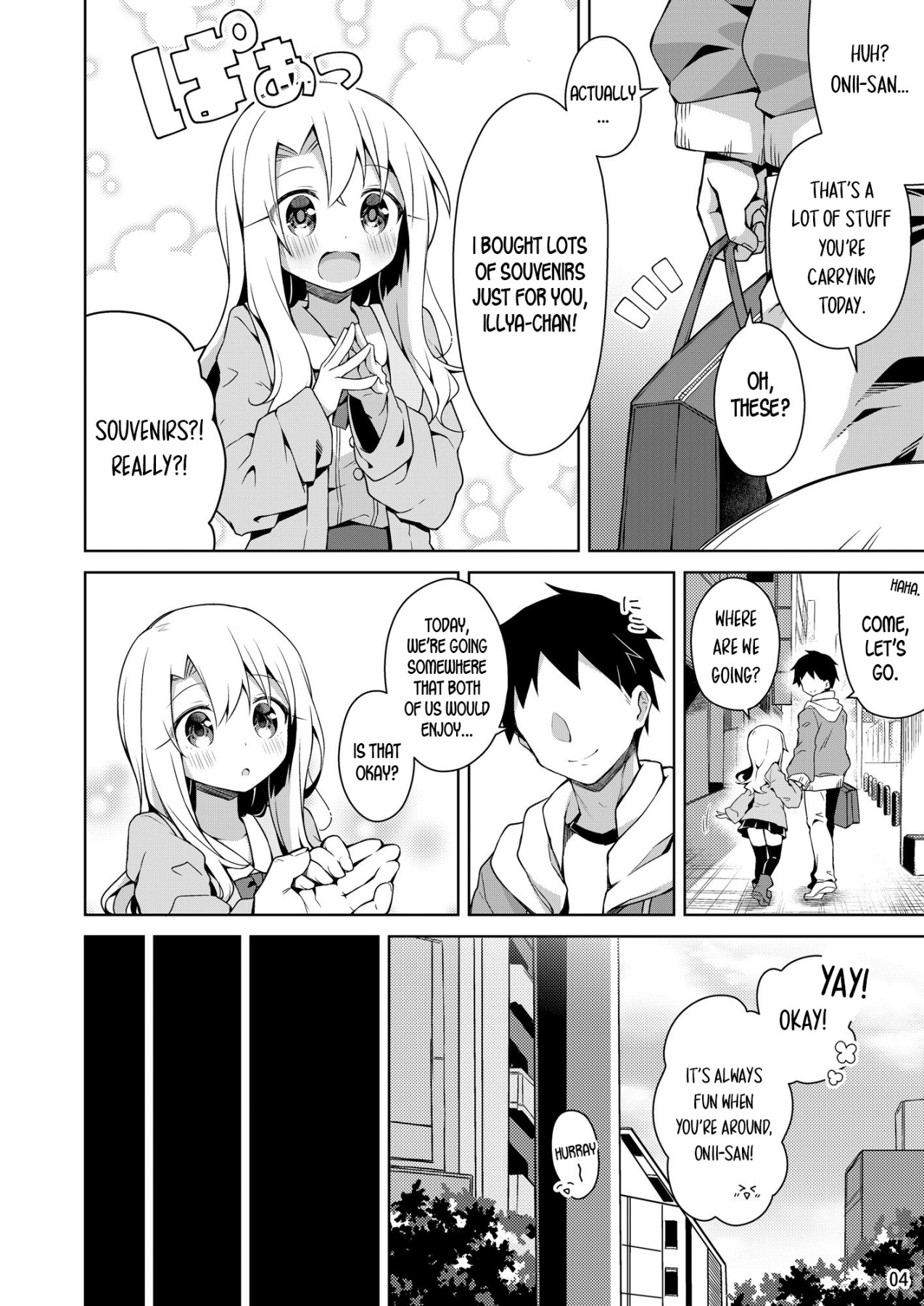 Hentai Manga Comic-Playing With Illya And Her Toys-Read-4